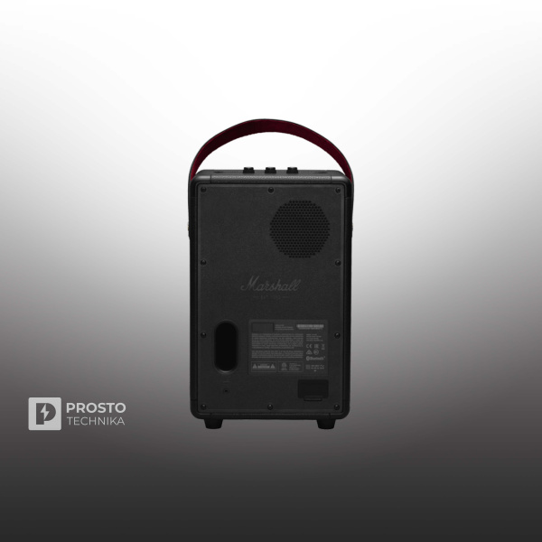 Портативная акустика Marshall Tufton Black